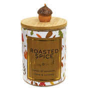 Roasted Spice Almonds Jar Candle - 10 oz. (Pack of 12)