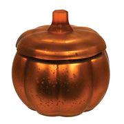 Orange Cinnamon Clove Luxe Pumpkin Jar Candle - 17 oz. (Pack of 3)