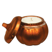 Orange Cinnamon Clove Luxe Pumpkin Jar Candle - 6 oz. (Pack of 12)