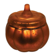 Orange Cinnamon Clove Luxe Pumpkin Jar Candle - 6 oz. (Pack of 12)