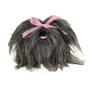 Furry Plush Dog  (2 Count Assortment)