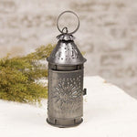 Revere Lantern in Antiqued Tin