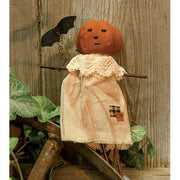 Patches Pumpkin Girl Ornament