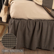 Kettle Grove King Bed Skirt 78x80x16