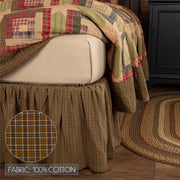 Tea Cabin King Bed Skirt 78x80x16