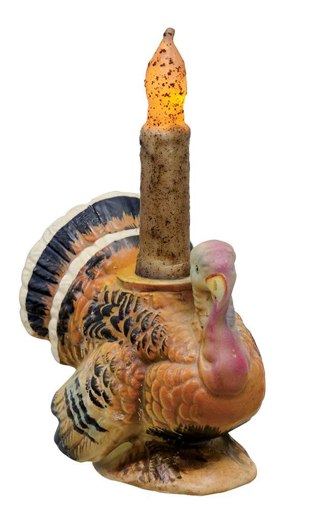 Turkey Taper Candle Holder