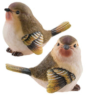 Large Resin Finch  (2 Count Assortment)