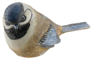 Resin Chickadee  (4 Count Assortment)