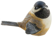 Resin Chickadee  (4 Count Assortment)