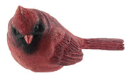 Small Resin Cardinal  (4 Count Assortment)
