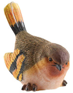 Small Resin Finch  (4 Count Assortment)