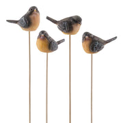 Resin Robin Pick  (4 Count Assortment)