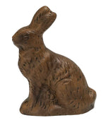 Resin "Chocolate" Bunny - Small