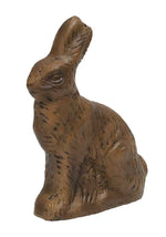 Resin "Chocolate" Bunny - Small