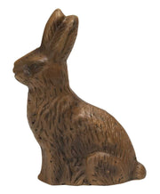 Resin "Chocolate" Bunny - Medium