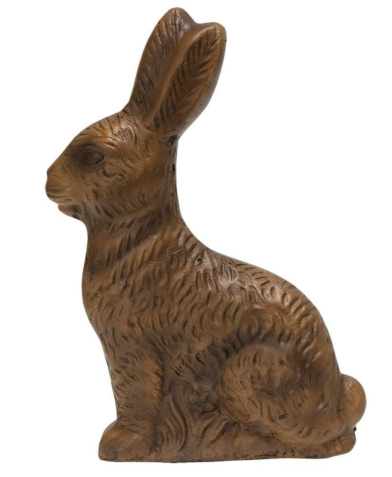 Resin "Chocolate" Bunny - Large