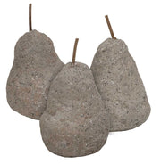 Cement Pears  (3 Count Assortment)