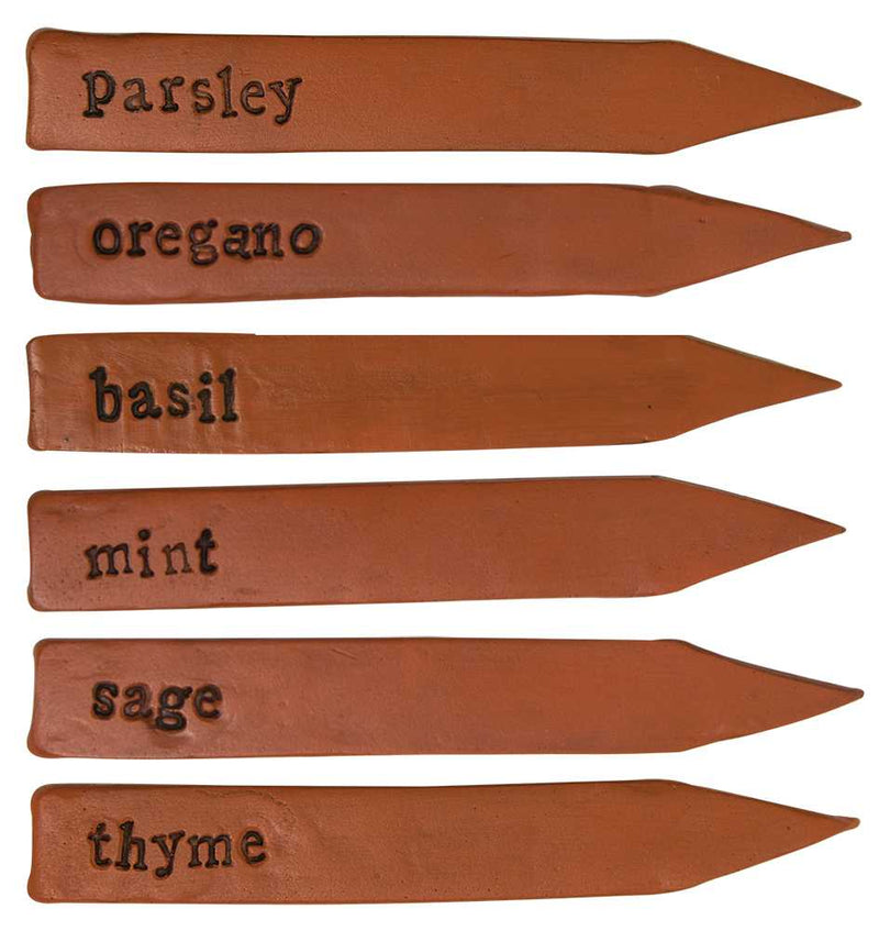 Herb Plant Stakes  (6 Count Assortment)