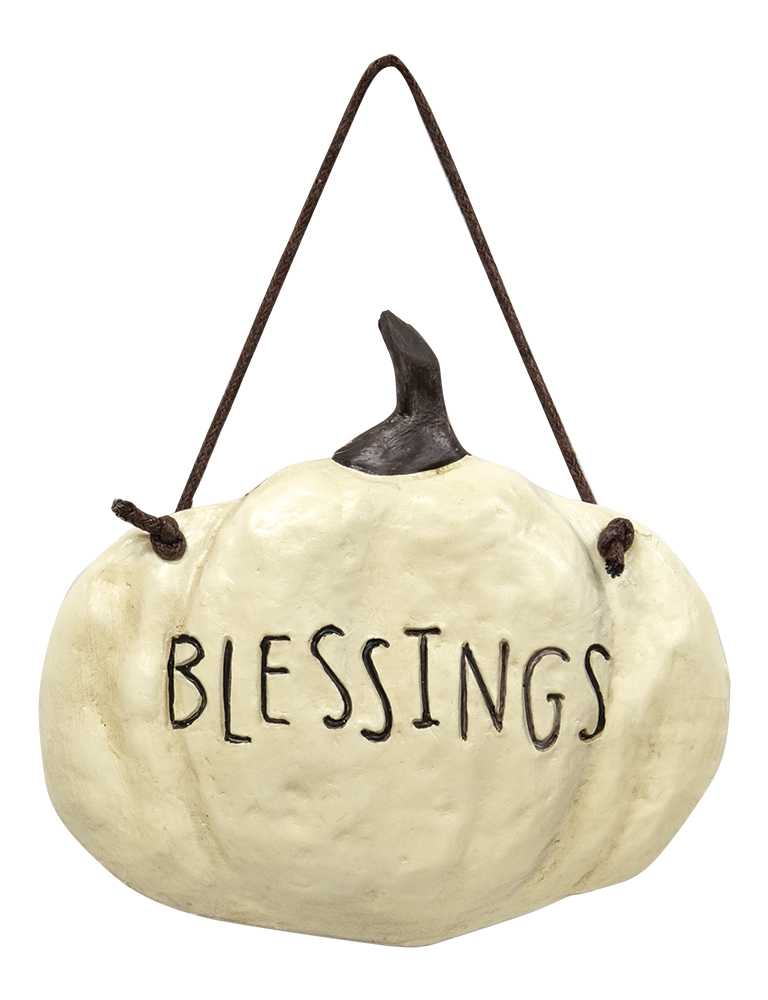 Blessings Pumpkin Hanger