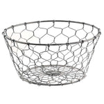Galvanized Wire Basket
