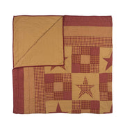 Ninepatch Star Twin Quilt 68Wx86L