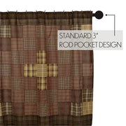 Prescott Shower Curtain Unlined 72x72