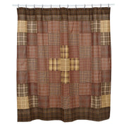 Prescott Shower Curtain Unlined 72x72