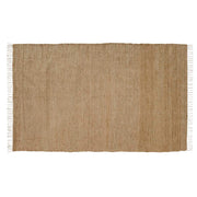 Burlap Natural Chindi/Rag Rug 60x96