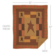 Stratton Quilted Throw 50x60