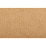 Burlap Natural Standard Sham 21x27