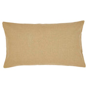 Burlap Natural King Sham 21x37