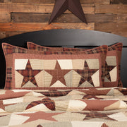 Abilene Star King Sham 21x37