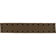 Black Star Runner Woven 13x72