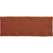 Burgundy Star Runner Woven 13x36