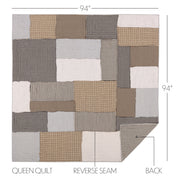 Ashmont Queen Quilt 94Wx94L