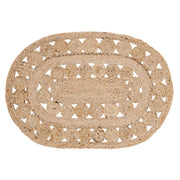 Celeste Jute Rug Oval 20x30