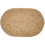 Celeste Jute Rug Oval 72x108