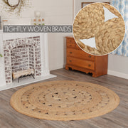 Celeste Jute Rug 6ft Round