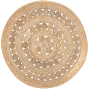 Celeste Jute Rug 8ft Round