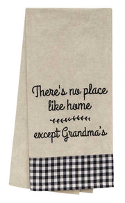 No Place Like Home Dish Towel