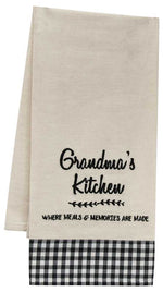 Grandma's Kitchen Dish Towel