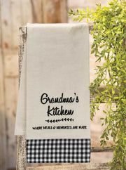 Grandma's Kitchen Dish Towel