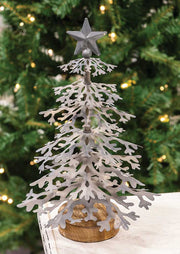 Galvanized Christmas Tree, Small