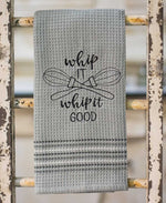 Whip It Dish Towel