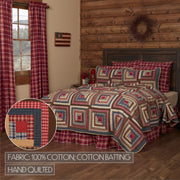 Braxton King Quilt 110Wx97L