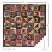 Braxton Queen Quilt 94Wx94L