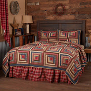 Braxton Queen Quilt 94Wx94L