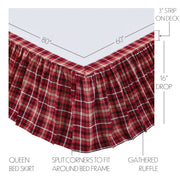 Braxton Queen Bed Skirt 60x80x16