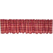 Braxton Scalloped Valance 16x90