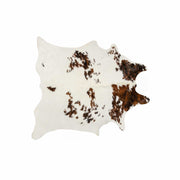 72" x 84" Tricolor, Cowhide - Rug